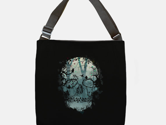 Dark Forest Skull