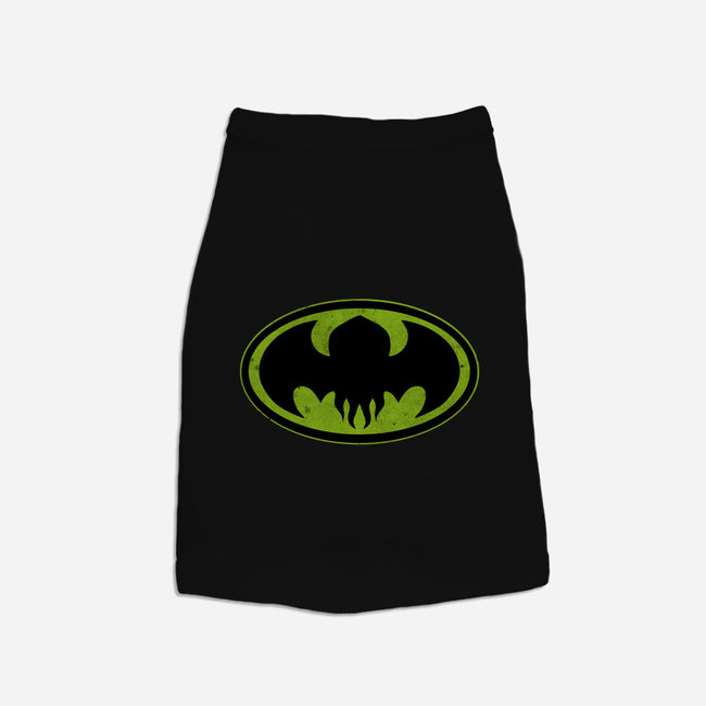 Dark God Rises-dog basic pet tank-IdeasConPatatas
