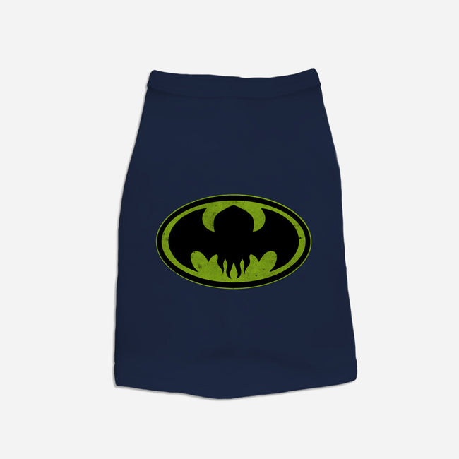 Dark God Rises-dog basic pet tank-IdeasConPatatas