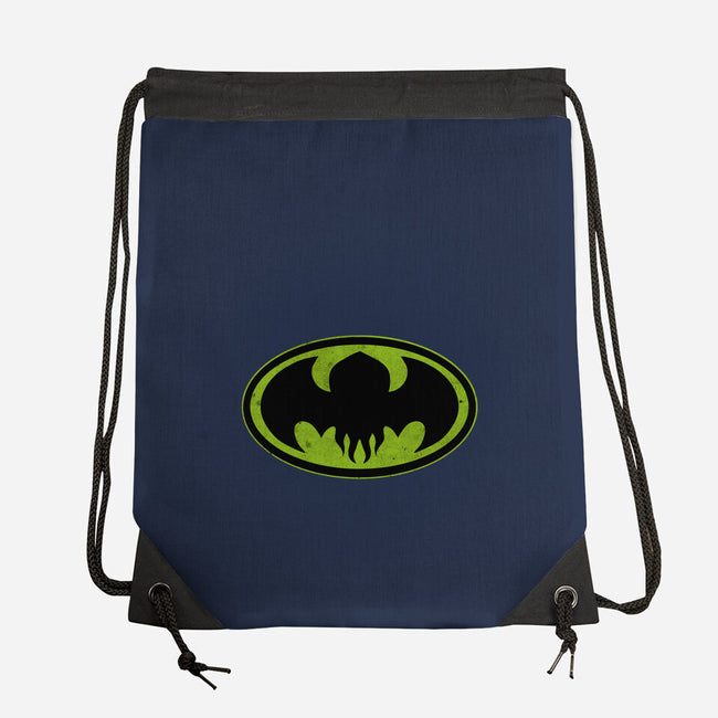 Dark God Rises-none drawstring bag-IdeasConPatatas