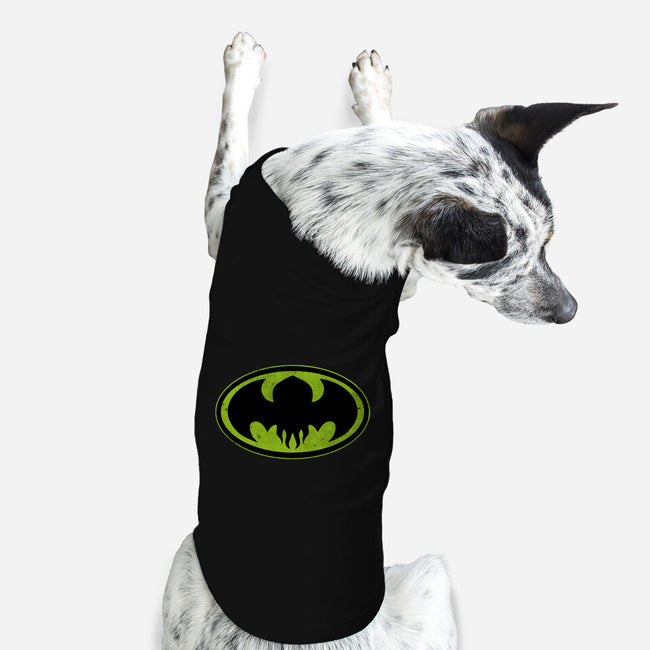 Dark God Rises-dog basic pet tank-IdeasConPatatas