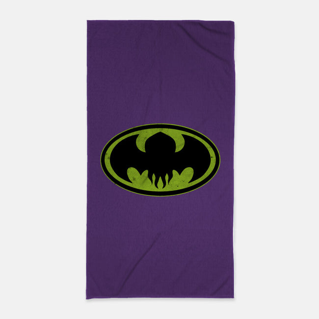 Dark God Rises-none beach towel-IdeasConPatatas