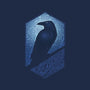 Dark Guardian-none removable cover w insert throw pillow-RAIDHO