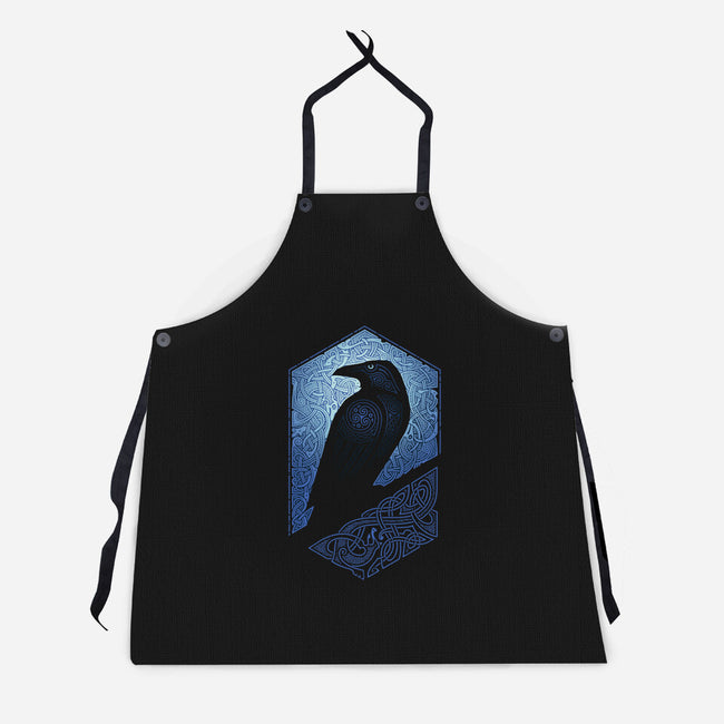 Dark Guardian-unisex kitchen apron-RAIDHO