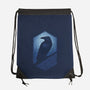 Dark Guardian-none drawstring bag-RAIDHO