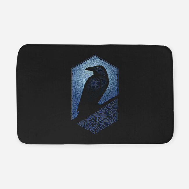 Dark Guardian-none memory foam bath mat-RAIDHO