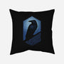 Dark Guardian-none removable cover w insert throw pillow-RAIDHO