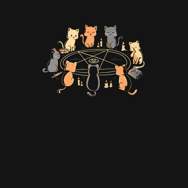Dark Meowgic-mens heavyweight tee-yumie
