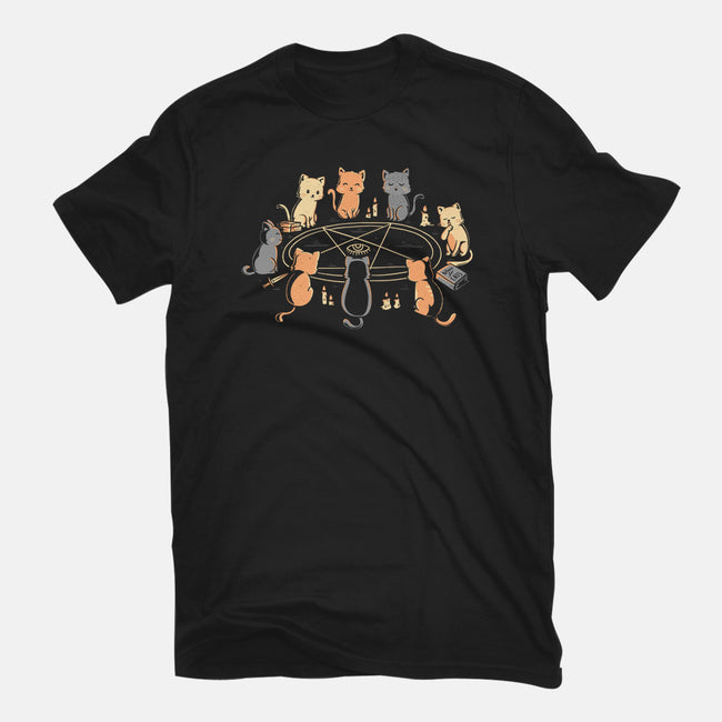 Dark Meowgic-mens heavyweight tee-yumie