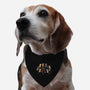 Dark Meowgic-dog adjustable pet collar-yumie