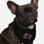 Dark Meowgic-dog bandana pet collar-yumie