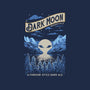 Dark Moon-womens off shoulder sweatshirt-gloopz