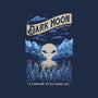 Dark Moon-none dot grid notebook-gloopz