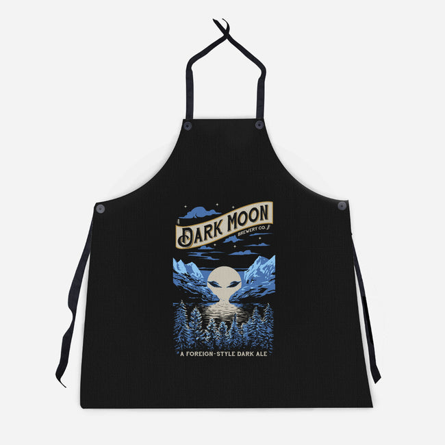 Dark Moon-unisex kitchen apron-gloopz