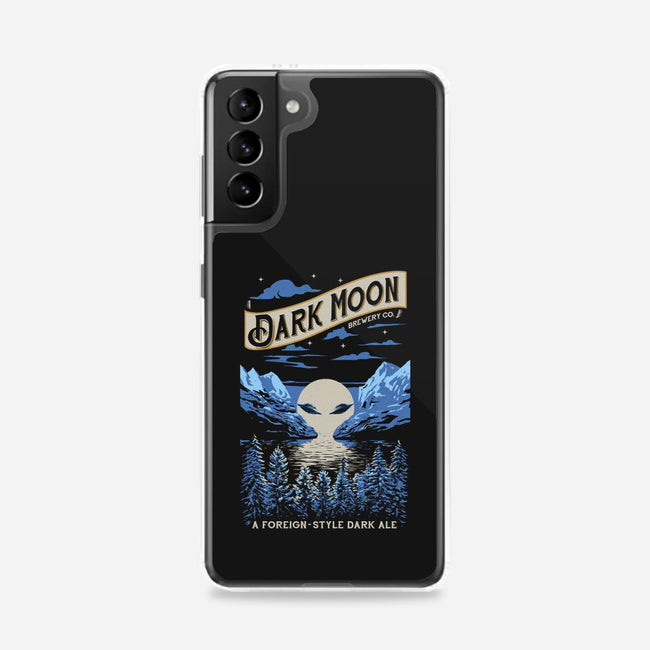 Dark Moon-samsung snap phone case-gloopz