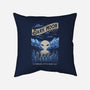 Dark Moon-none removable cover throw pillow-gloopz