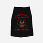 Dark Roast-cat basic pet tank-beware1984