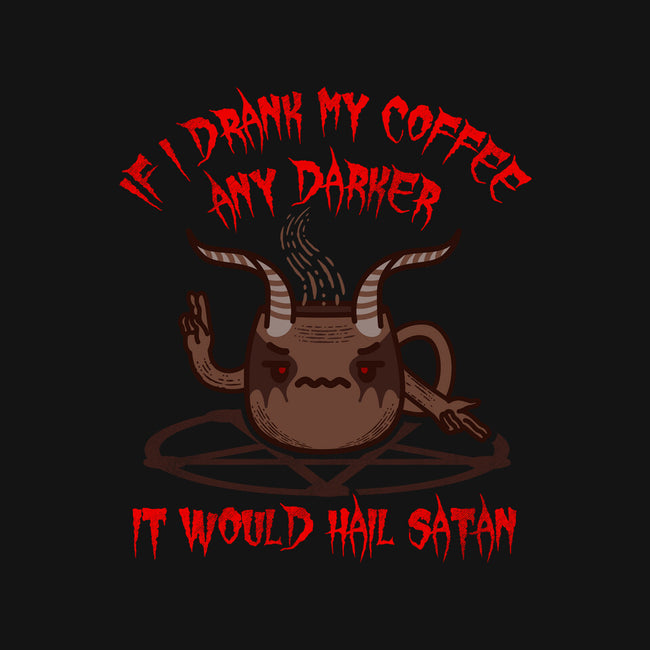 Dark Roast-baby basic onesie-beware1984
