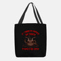 Dark Roast-none basic tote-beware1984