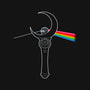 Dark Side Of The Moon Stick-none drawstring bag-JollyNihilist
