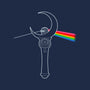 Dark Side Of The Moon Stick-none removable cover w insert throw pillow-JollyNihilist