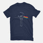 Dark Side Of The Moon Stick-mens heavyweight tee-JollyNihilist