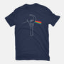 Dark Side Of The Moon Stick-unisex basic tee-JollyNihilist