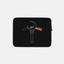 Dark Side Of The Moon Stick-none zippered laptop sleeve-JollyNihilist