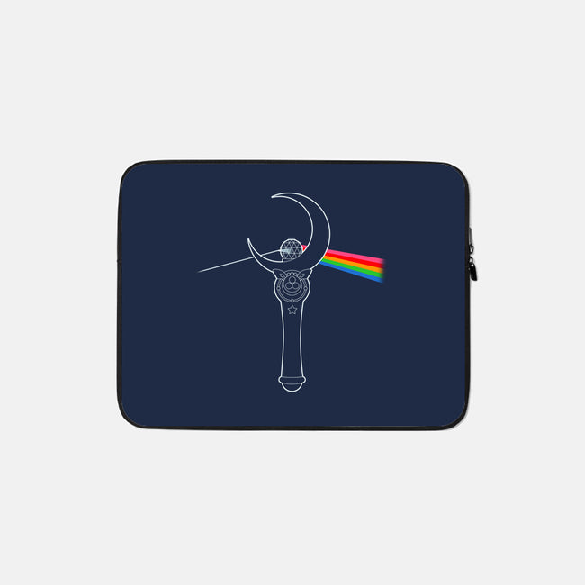 Dark Side Of The Moon Stick-none zippered laptop sleeve-JollyNihilist