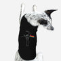 Dark Side Of The Moon Stick-dog basic pet tank-JollyNihilist