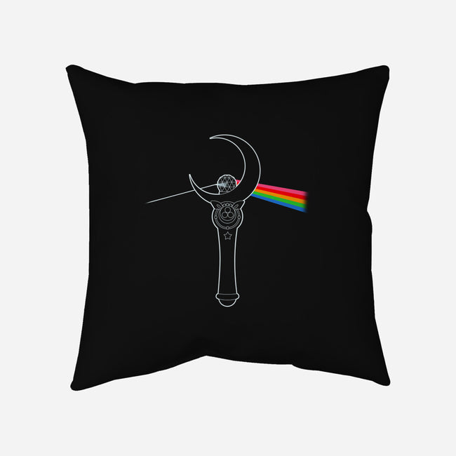 Dark Side Of The Moon Stick-none removable cover throw pillow-JollyNihilist