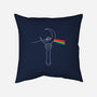 Dark Side Of The Moon Stick-none removable cover throw pillow-JollyNihilist