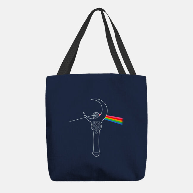 Dark Side Of The Moon Stick-none basic tote-JollyNihilist