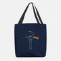 Dark Side Of The Moon Stick-none basic tote-JollyNihilist