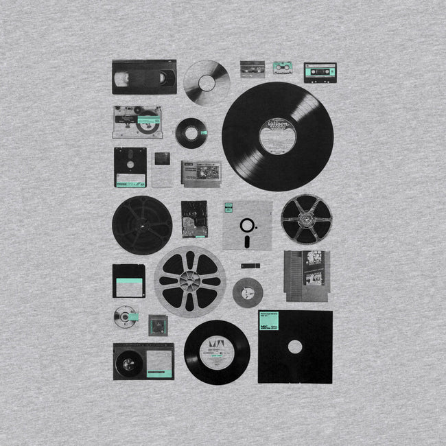 Data-womens v-neck tee-florentbodart
