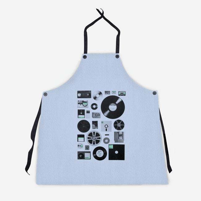 Data-unisex kitchen apron-florentbodart