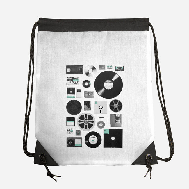 Data-none drawstring bag-florentbodart