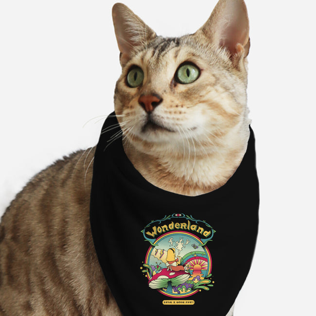 Day Dreamer-cat bandana pet collar-vp021