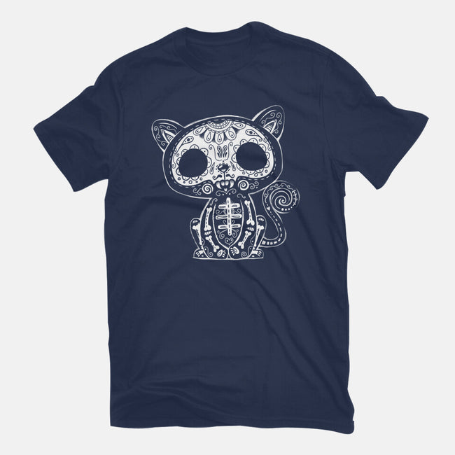 Day of the Kitty-unisex basic tee-wotto