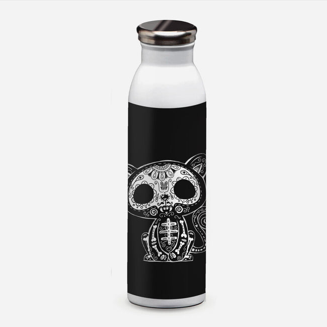 Day of the Kitty-none water bottle drinkware-wotto
