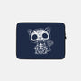 Day of the Kitty-none zippered laptop sleeve-wotto