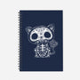 Day of the Kitty-none dot grid notebook-wotto