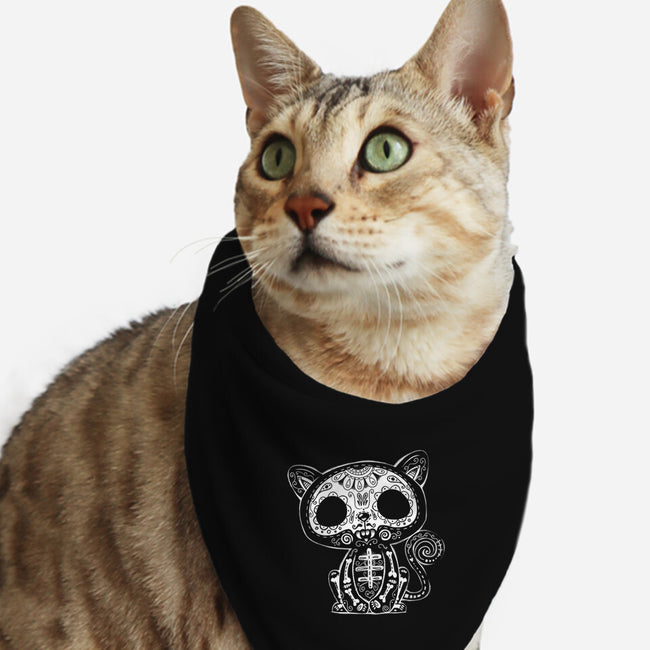 Day of the Kitty-cat bandana pet collar-wotto