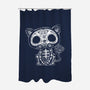 Day of the Kitty-none polyester shower curtain-wotto