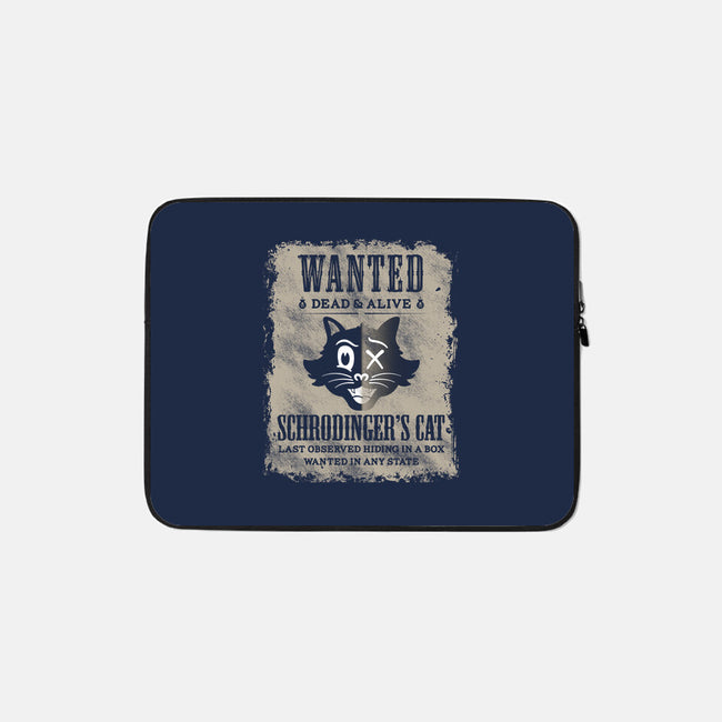 Dead and Alive-none zippered laptop sleeve-Beware_1984
