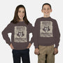 Dead and Alive-youth crew neck sweatshirt-Beware_1984