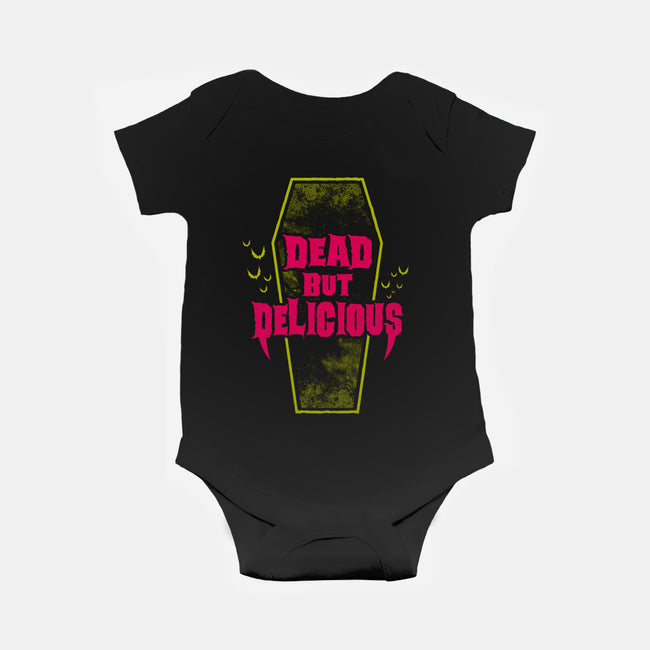 Dead but Delicious-baby basic onesie-Nemons