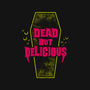 Dead but Delicious-unisex basic tee-Nemons