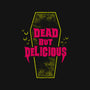 Dead but Delicious-none zippered laptop sleeve-Nemons