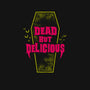 Dead but Delicious-womens off shoulder sweatshirt-Nemons